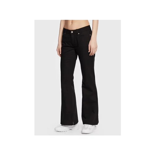 Tommy Jeans Jeans hlače Sophie DW0DW14657 Črna Flared Fit