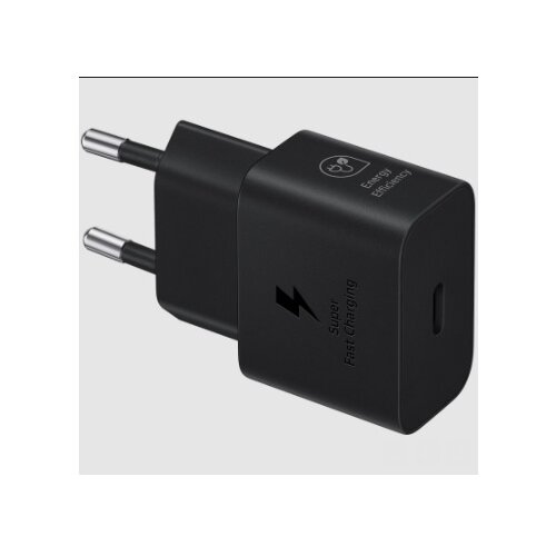  SAMSUNG 25W FAST CHARGING USB-C BEZ KABLA BLACK Cene