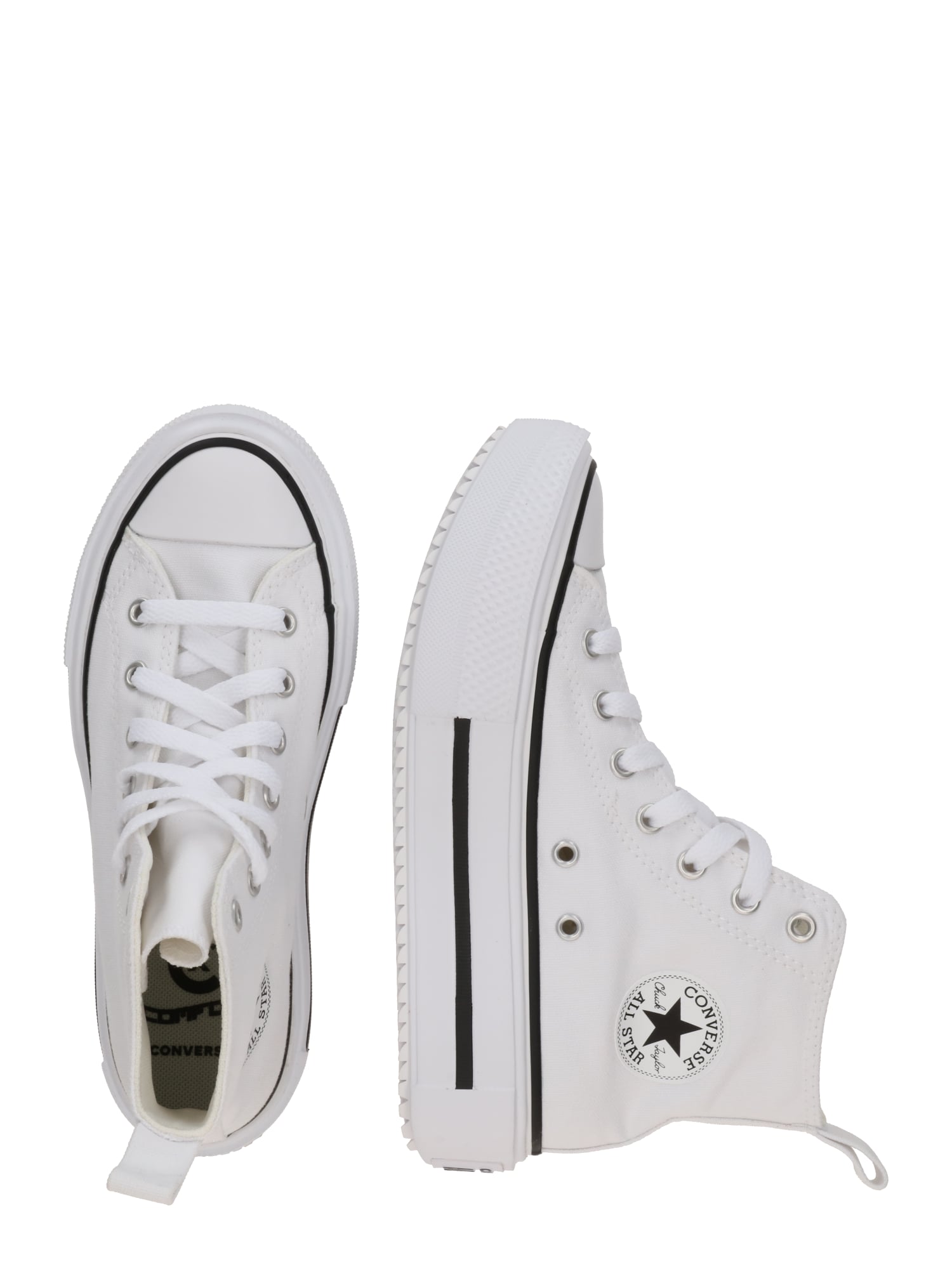 Converse Superge &amp;#039;CTAS LIFT&amp;#039; bela Slike