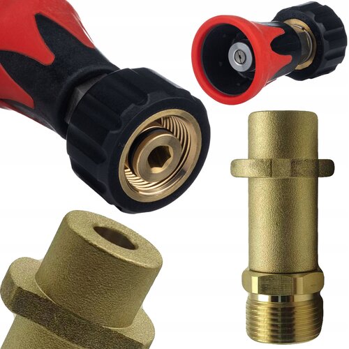 Rosfix SET MINI LANCA M22 Z BRIZGALNO GLAVO 40&deg; &ndash; ZA K&Auml;RCHER K2&ndash;K7, HD, HDS, KRANZLE | 200 BAR, 20 CM, (5000036485) Cene