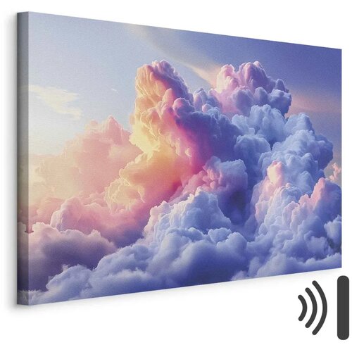  Slika - Clouds Like Painted: Artistic Brushes of Dawn Painting the Sky 120x80 Cene