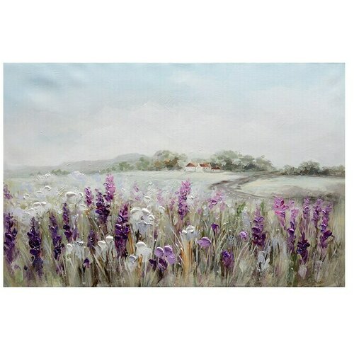  Ručno oslikana slika (&amp;Scaron; x V: 90 x 60 cm) Slike