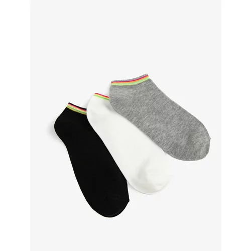 Koton Set of 3 Booties Socks