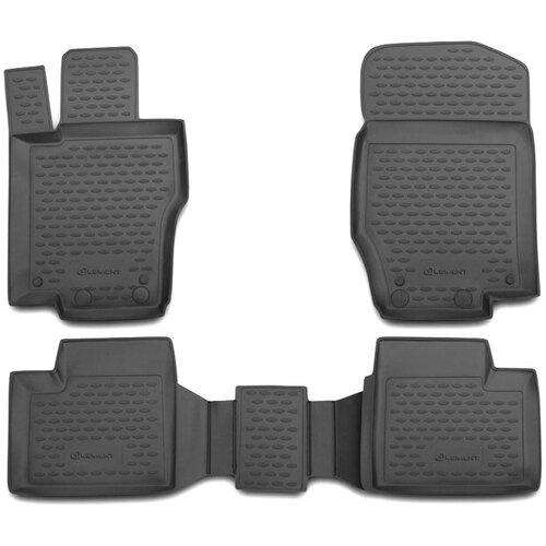 Novline 3D patosnice mercedes-benz m (W164) 2011-2015 set 4 kom Slike