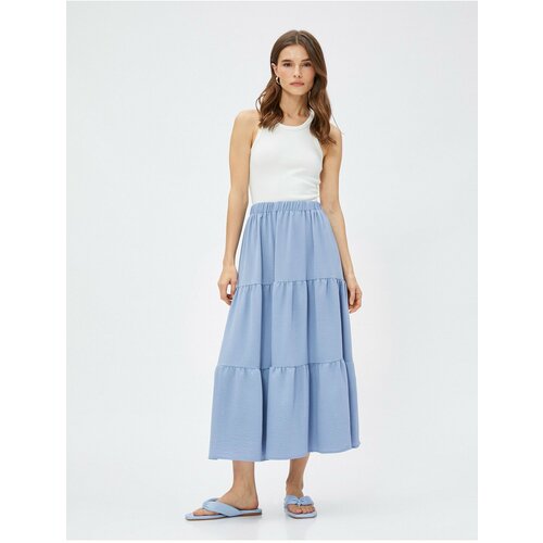 Koton Skirt - Blue Slike