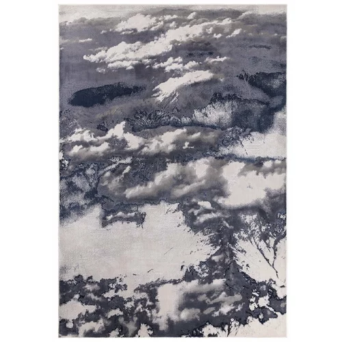 Asiatic Carpets Plavo-sivi tepih 290x200 cm Aurora -
