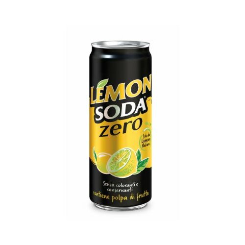 sok lemon zero soda 0,33L limenka Slike