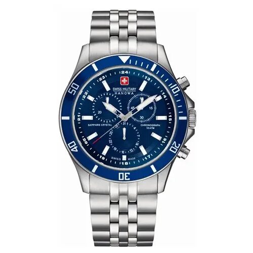 Hanowa 06 5183.7.04.003 SWISS MILITARY HANOWA Flagship Chrono mu ki ru ni sat ePonuda