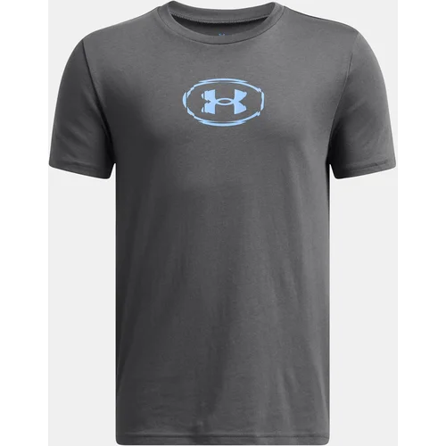 Under Armour Boys' T-shirt UA B SLICE LOGO SS - Boys