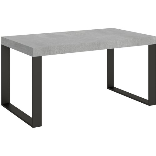 Itamoby &amp;nbsp; Tecno (90x160/420 cm) - siva, barva nog: antracit - raztegljiva jedilna miza, (20842532) Slike