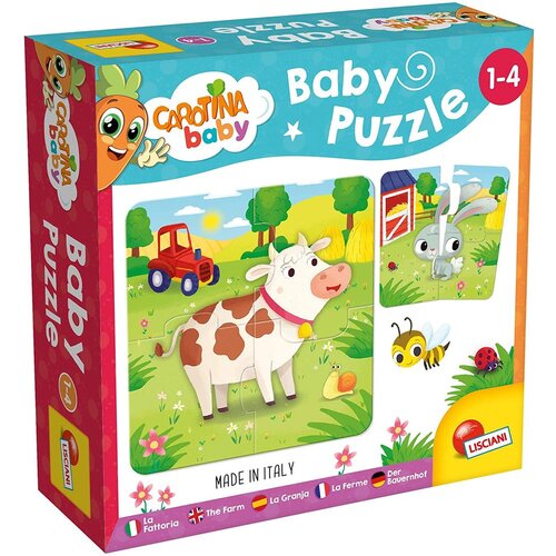 Lisciani Ls baby puzzle farma Slike