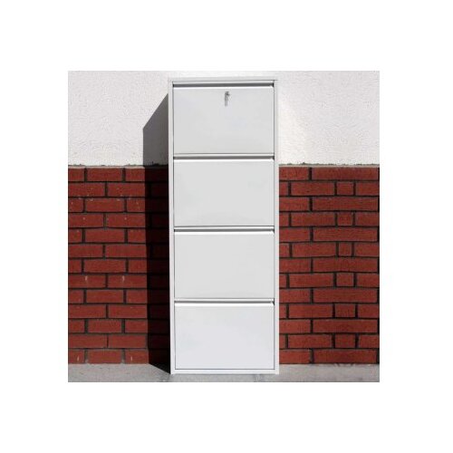 Hanah home Ormar za cipele Garda 4 White Cene