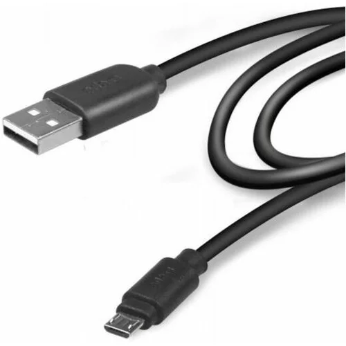 Sbs USB-/Micro-USB kabel 3m crna Podaci