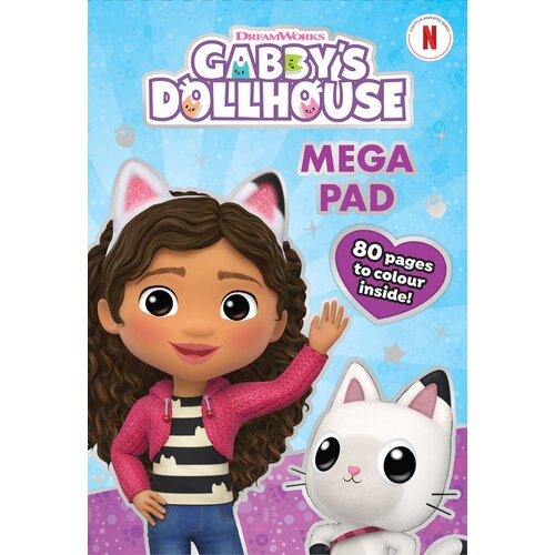 Gabby&amp;#039;s Dollhouse Slikovnica Gabby Dollhous mega pad Slike