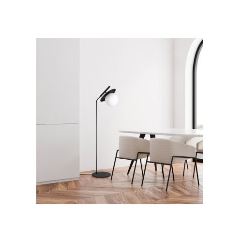 Opviq podna lampa anemon 13805 black Cene