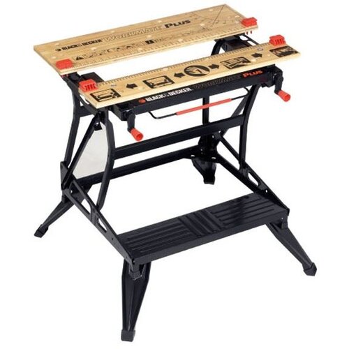 Black &amp;amp; Decker Black&amp;amp;Decker radni stol WORKMATE WM825 Slike