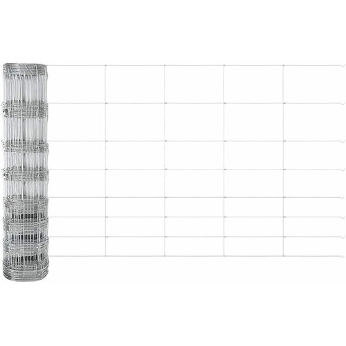  Stup za ogradu Galvanizirano 100 x 1 m Čelik Slike