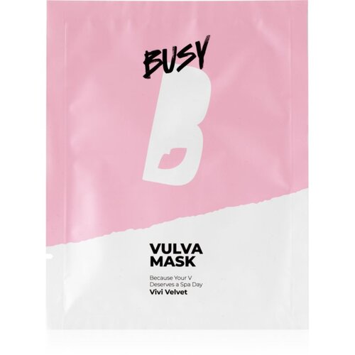 BusyB Vivi Velvet Vulva Mask maska za intimne zone 1 kom Cijene