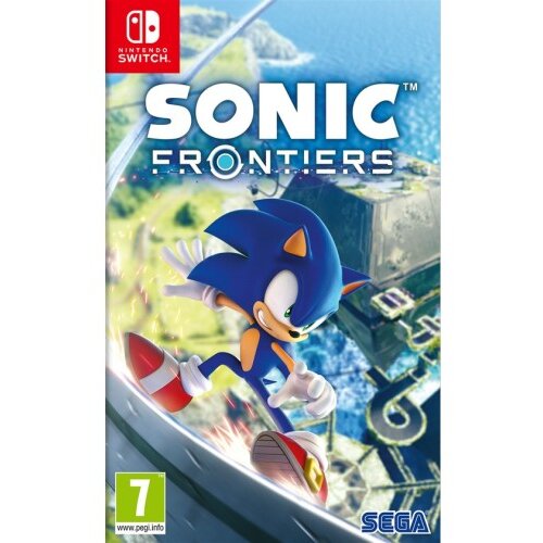 Sega Sonic Frontiers (Nintendo Switch) Cene
