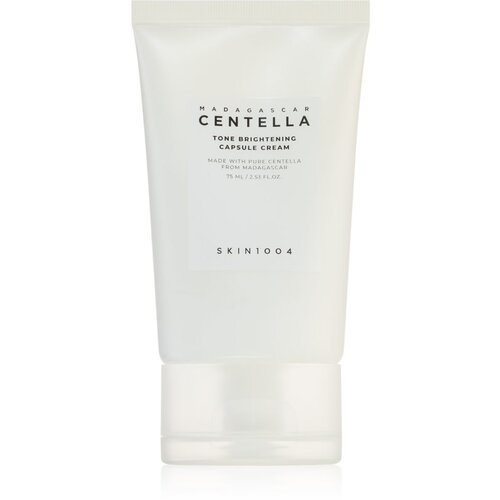 SKIN1004 Madagascar Centella Tone Brightening Capsule Cream revitalizacijska in posvetlitvena krema s pomirjajočim učinkom 75 ml Cene