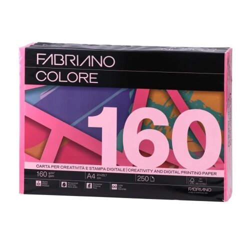 Fabriano colore fotokopir papir u boji a4 160gr. 250 list. - odaberite boju ( 203131 ) Cene