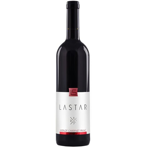 Vinarija Lastar Crno vino LASTAR Merlot Cabernet Franc 0,75l Cene