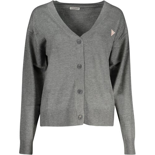 Guess Jeans WOMEN&#39;S GRAY CARDIGAN Cijene