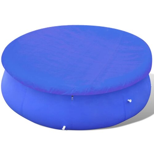  Pokrivač za Bazen PE Okrugli 540 cm 90 g/m&amp;sup2; Slike