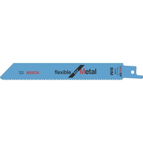 Bosch list univerzalne testere S 922 BF Flexible for Metal - pakovanje 100 komada - 2608656027 Cene