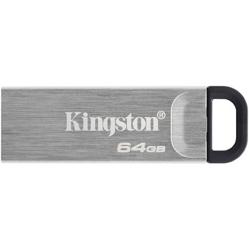 Kingston FD 64GB DTKN USB3.2DataTraveler KysonStylish Capless Metal Case,200MB/s read Cene