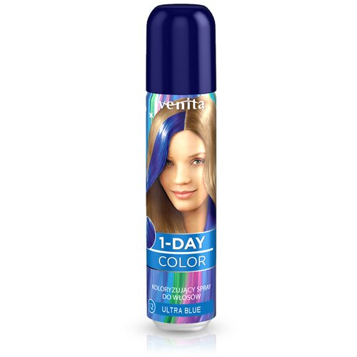 VENITA sprej za kosu u boji 1-Day (12 Ultra Blue) Slike