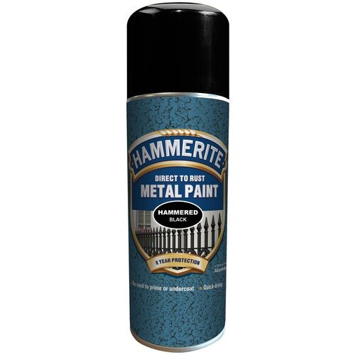 HAMMERITE BARVNI SPREJ SOLVENT DIREKT ČRNI EFEKT 400 ML Cene