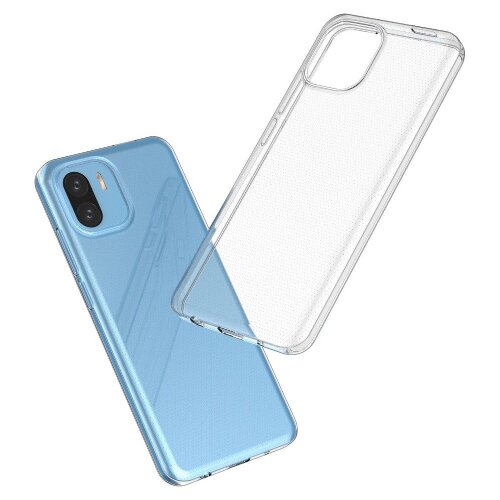 Onasi clear Case 1,8 mm silikonski ovitek za Xiaomi Redmi A1 - prozoren Slike