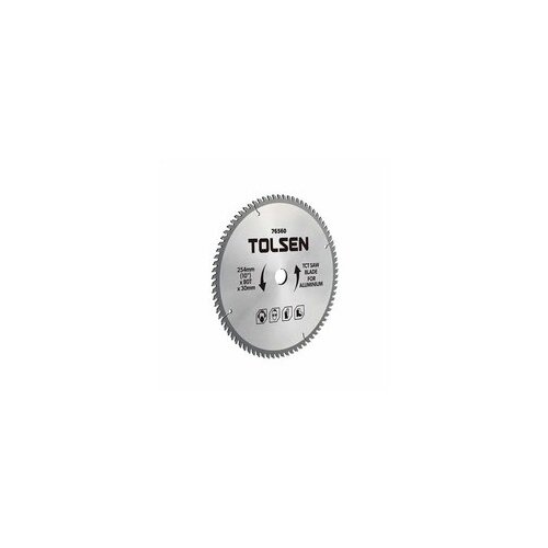 Tolsen list kružne testere za aluminijum 210mm x 60T x 30mm Slike