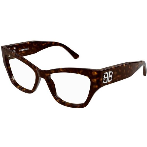 Balenciaga BB0362O 002 ONE SIZE (54) Havana/Kristalna Slike