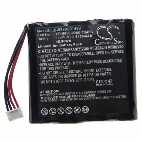 Intensilo Baterija za Marshall Kilburn, 3400 mAh Cene