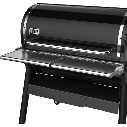 Weber klappbarer Edelstahl-Fronttisch SmokeFire 7003 Cene