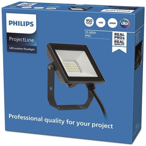 Philips projectline floodlight 10w 4000k ,911401863284 ( 18795 ) Slike
