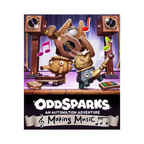 Steam oddsparks: an automation adventure - making music (dlc) key (pc) global Cene