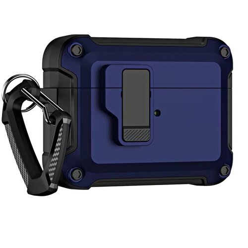 HURTEL ARMOR ETUI ZA AIRPODS 4 Z OBESKOM KARABIN, (5000339030) Slike