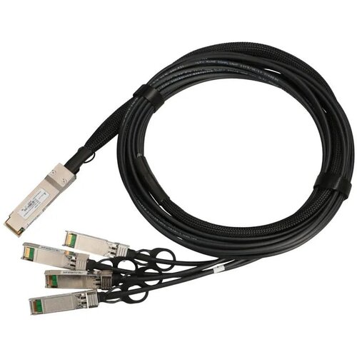 Extralink QSFP+ Cable QSFP+ DAC DAC, 40Gbps to 4x 10Gbps 3m, 30AWG Cijene