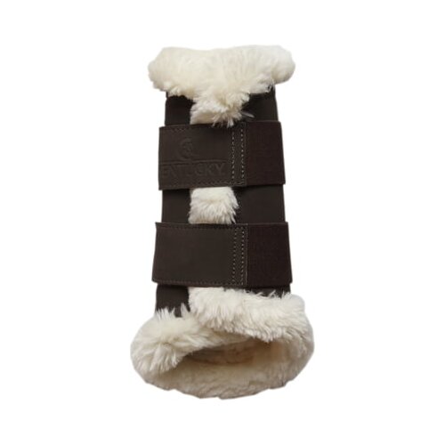 Kentucky Horsewear Delovne gama&scaron;e "Air" zadnje - rjava Cene