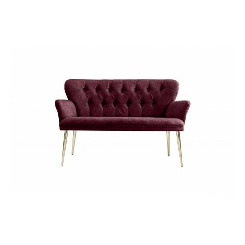 Atelier Del Sofa sofa dvosed paris gold metal dusty rose Slike