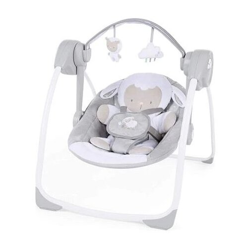 Kids II INGENUITY LJULJASKA COMFORT 2 GO - CUDDLE LAMB 12184 (SKU12184) Cene