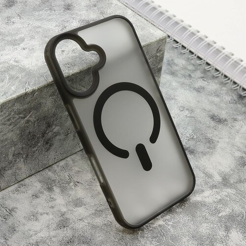 maska blurry magsafe za iphone 16/ crna Slike