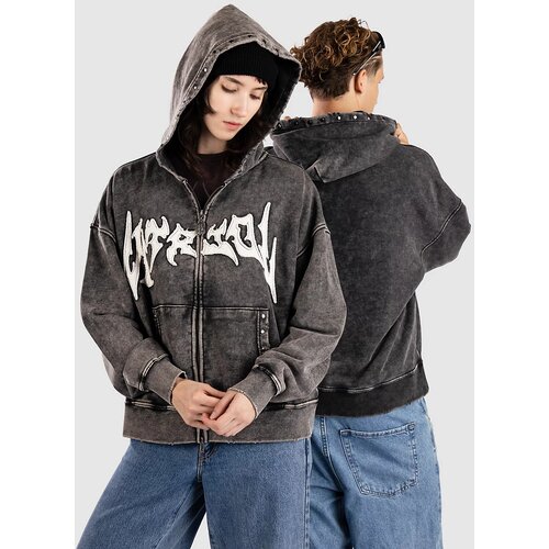 Vitriol Death Grip Jopa s kapuco black Slike
