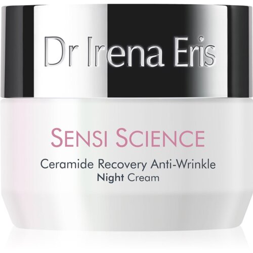 Dr Irena Eris Sensi Science Ceramide Recovery Anti-Wrinkle Night Cream nočna regeneracijska krema proti gubam 50 ml Cene