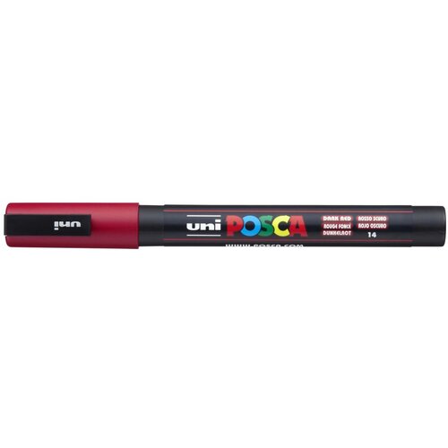Marker Uni pc-3m Posca tamno crveni Cene