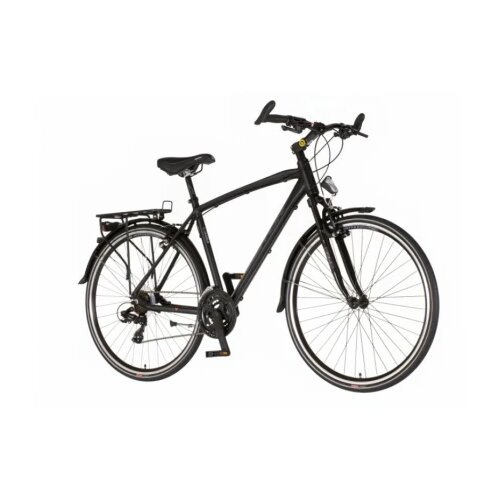 Visitor bicikl terra man 28" crni Cene