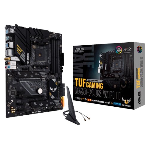 Asus TUF GAMING B550-PLUS WIFI II AMD B550 Socket AM4 ATX Cijene